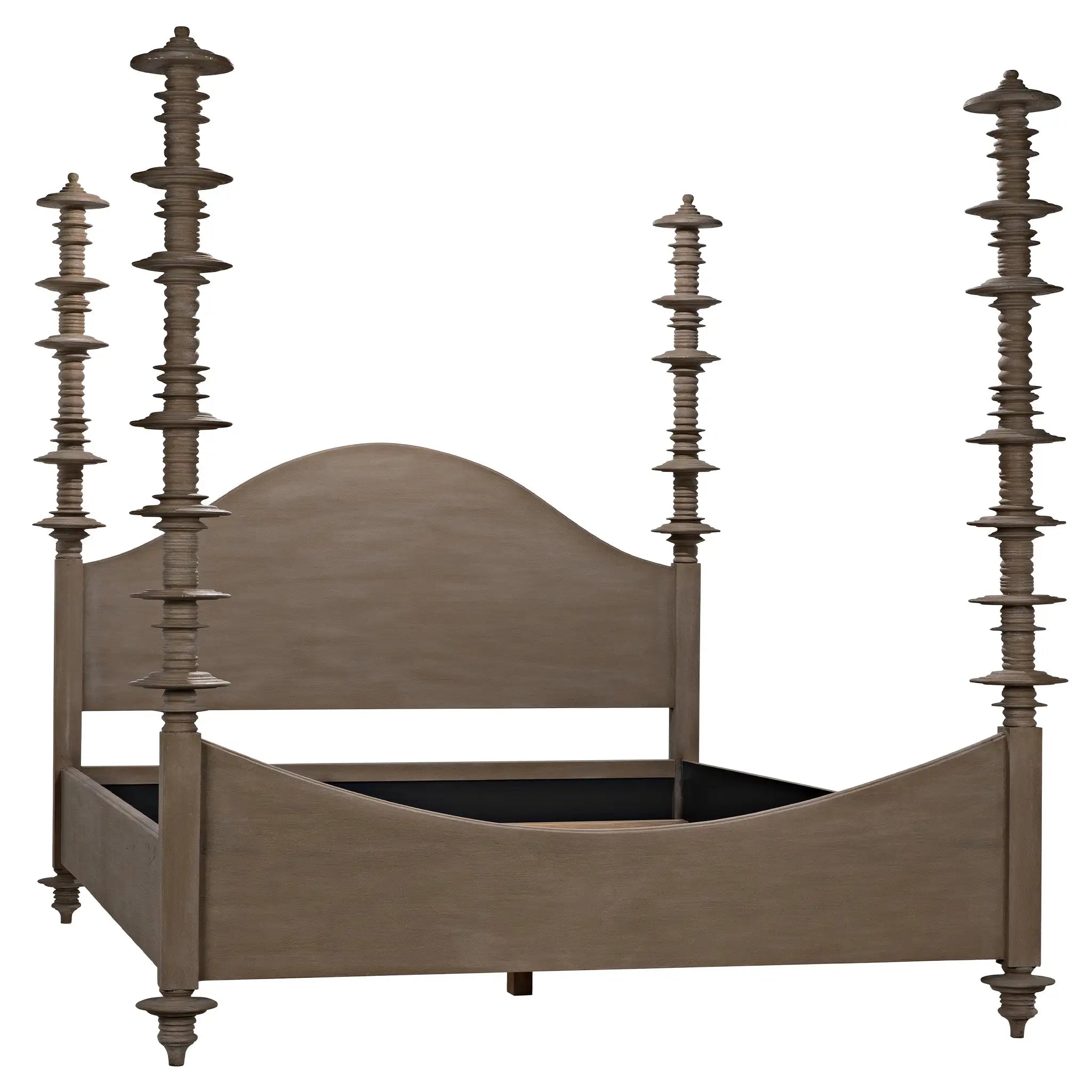 Noir Ferret Bed, Cal King