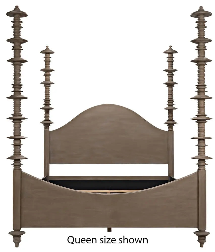 Noir Ferret Bed, Cal King