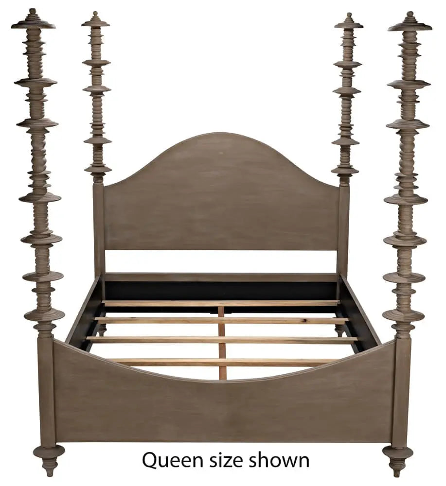 Noir Ferret Bed, Cal King