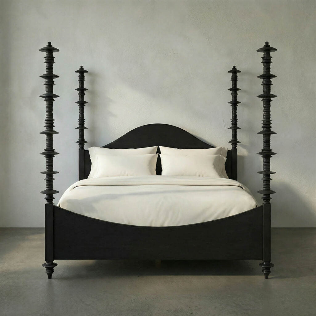 Noir Ferret Bed, Eastern King