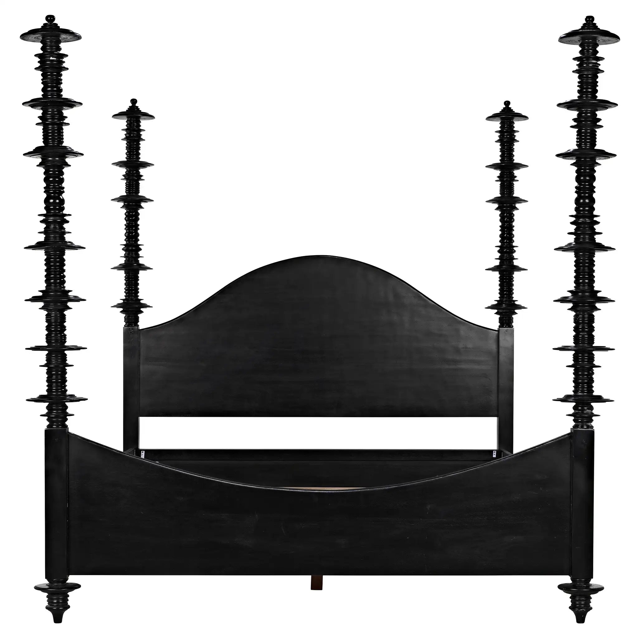 Noir Ferret Bed, Eastern King