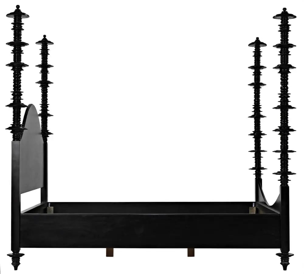 Noir Ferret Bed, Eastern King