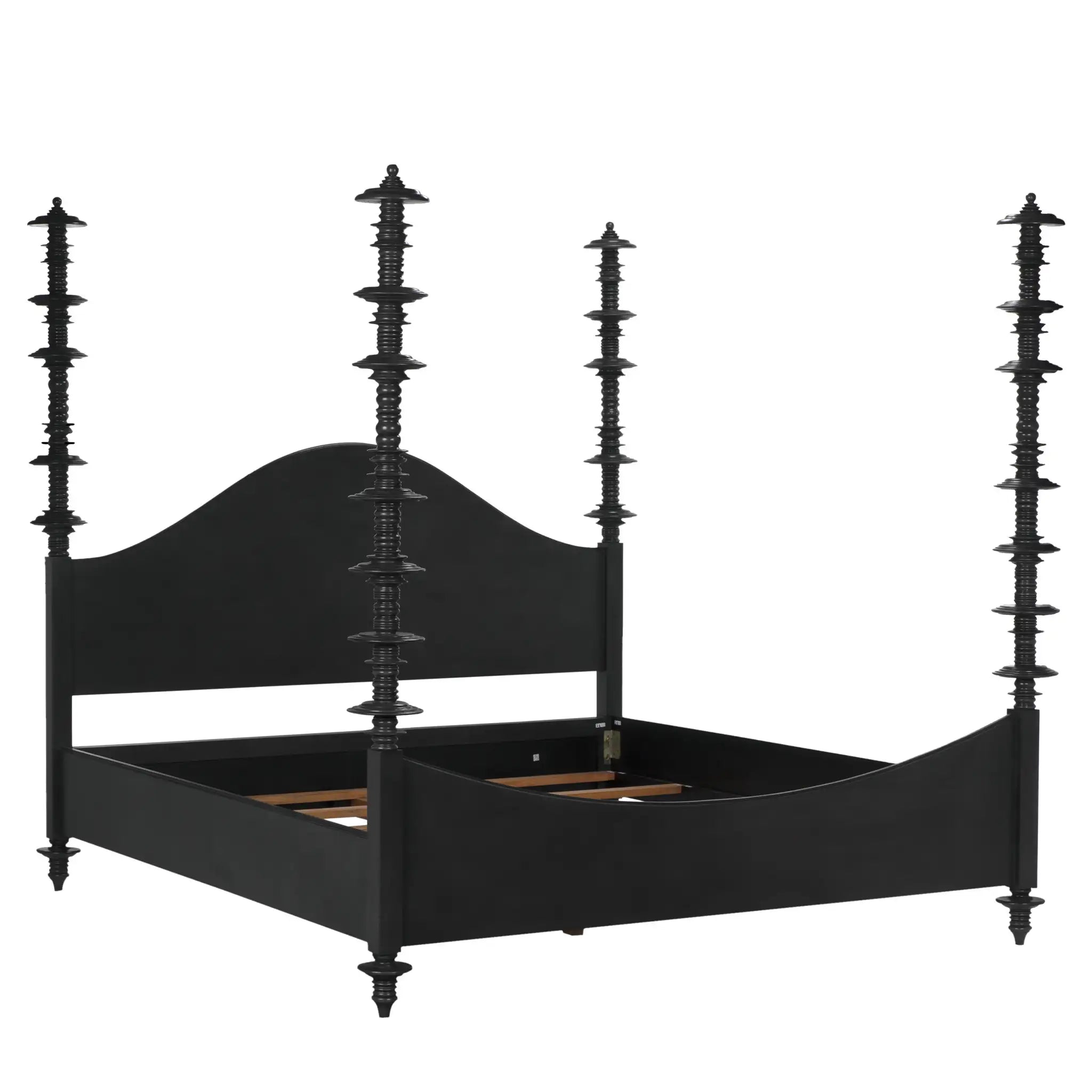Noir Ferret Bed, Eastern King