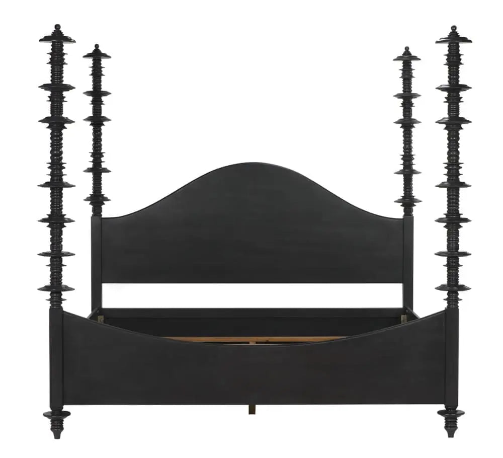 Noir Ferret Bed, Eastern King