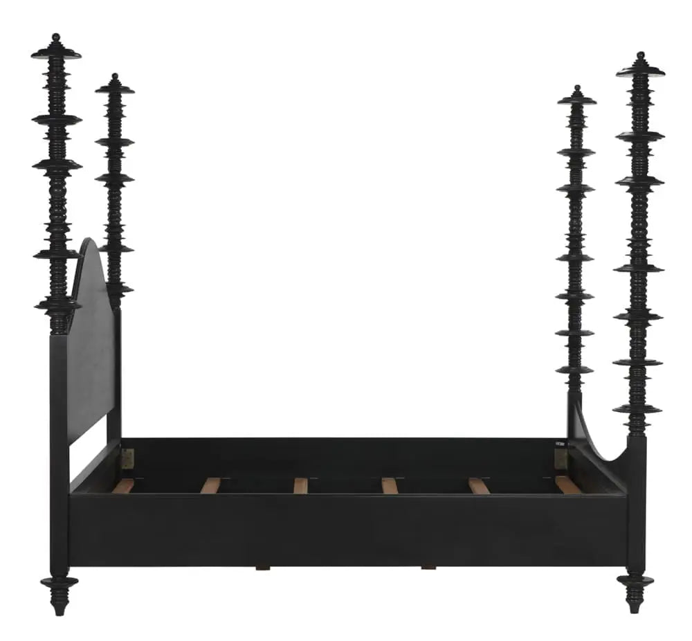 Noir Ferret Bed, Eastern King