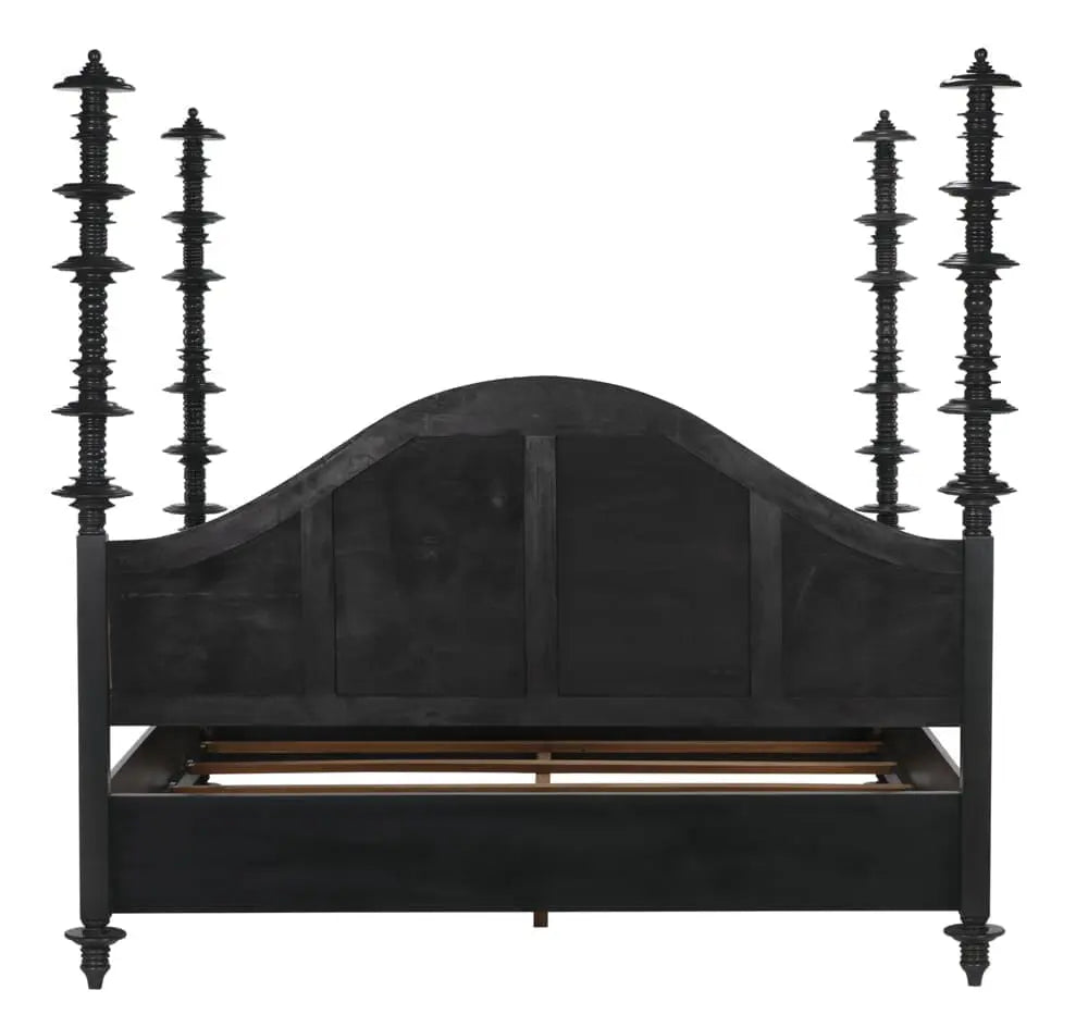 Noir Ferret Bed, Eastern King
