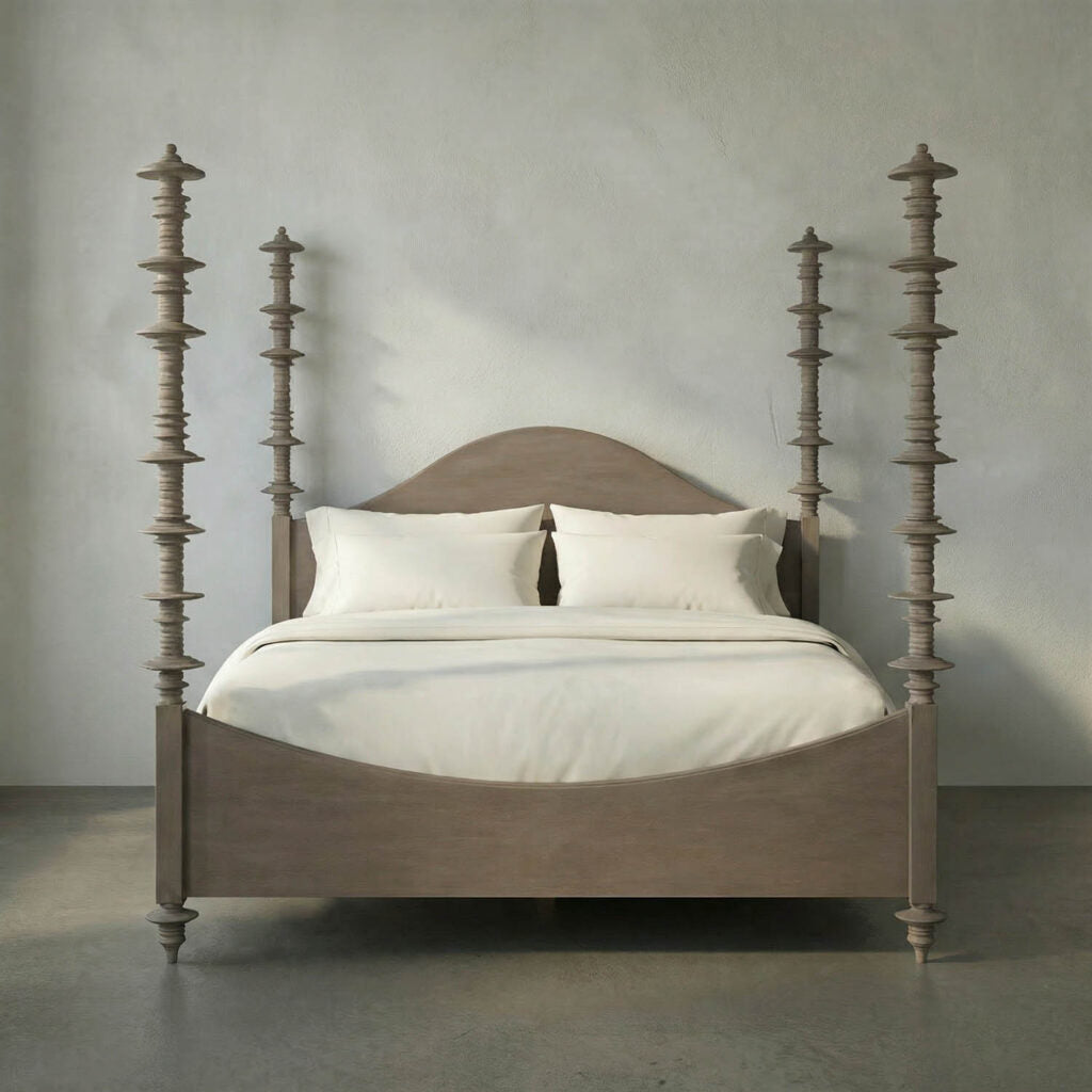 Noir Ferret Bed, Eastern King