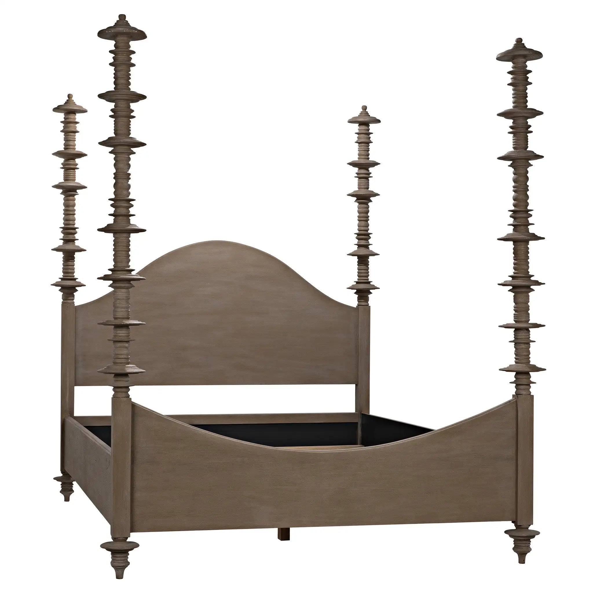 Noir Ferret Bed, Eastern King