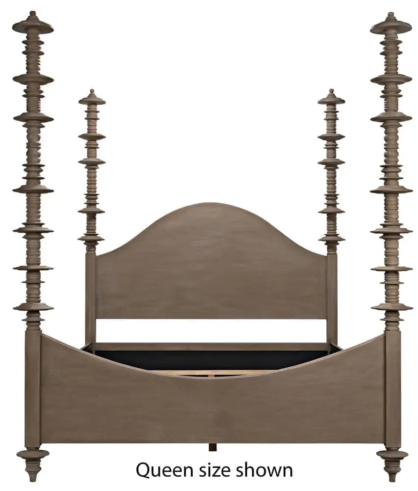 Noir Ferret Bed, Eastern King
