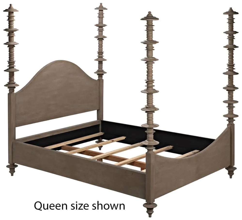 Noir Ferret Bed, Eastern King
