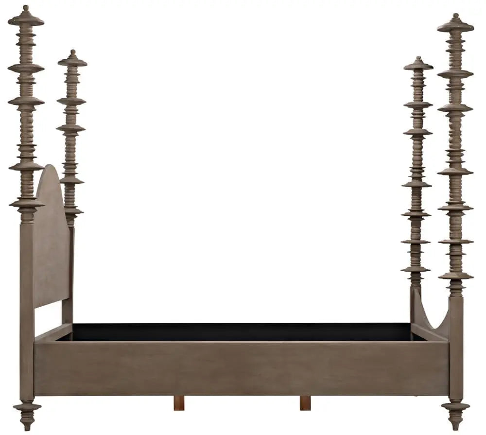 Noir Ferret Bed, Eastern King