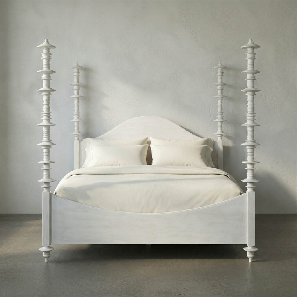 Noir Ferret Bed, Eastern King