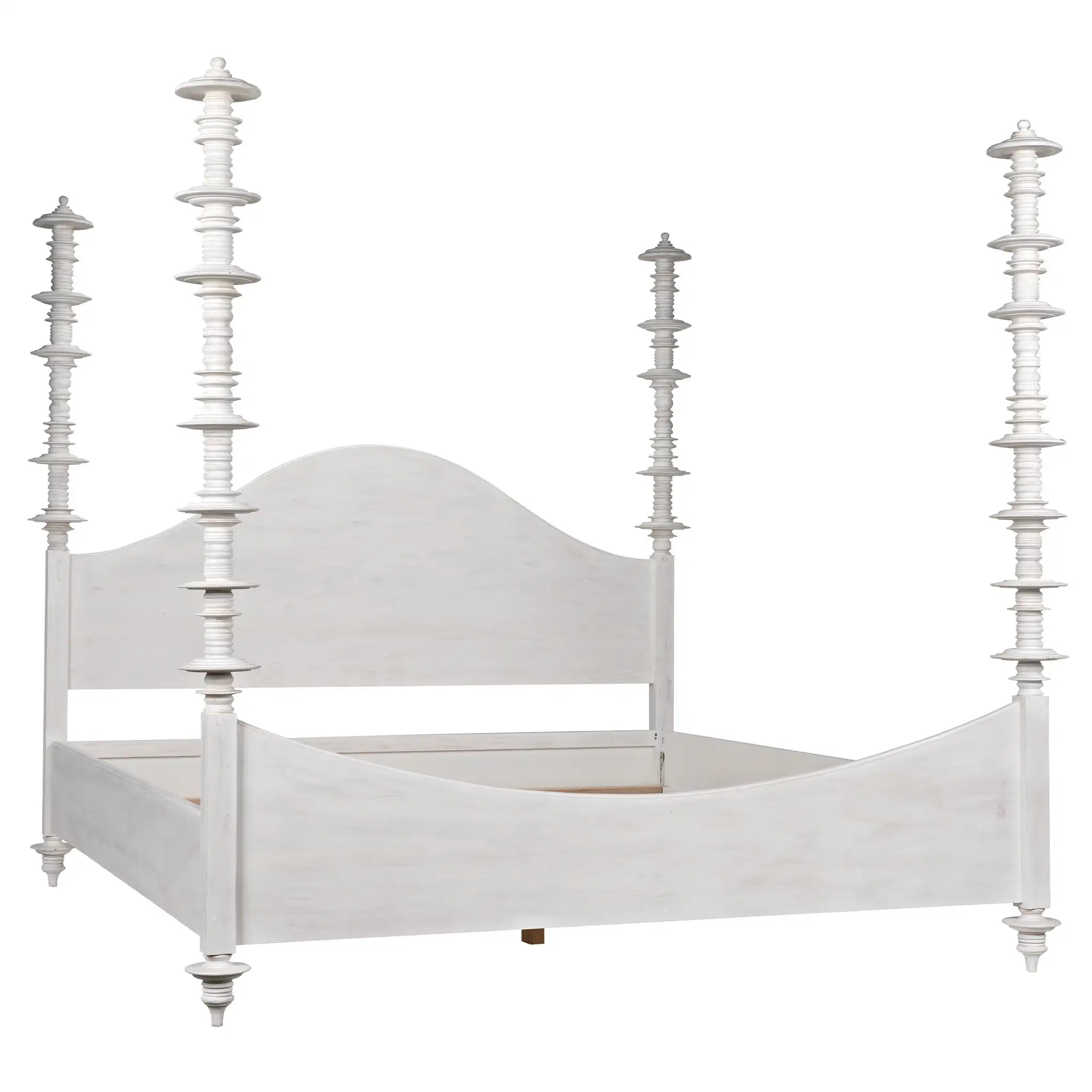 Noir Ferret Bed, Eastern King