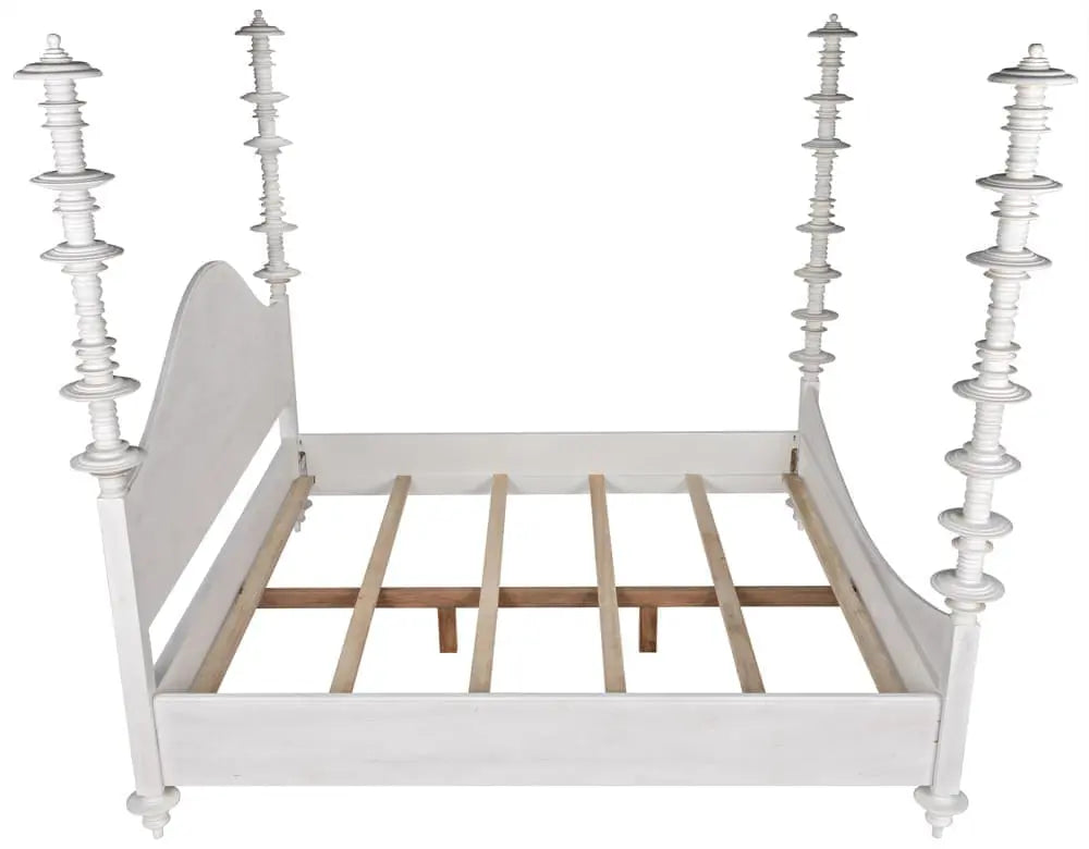 Noir Ferret Bed, Eastern King