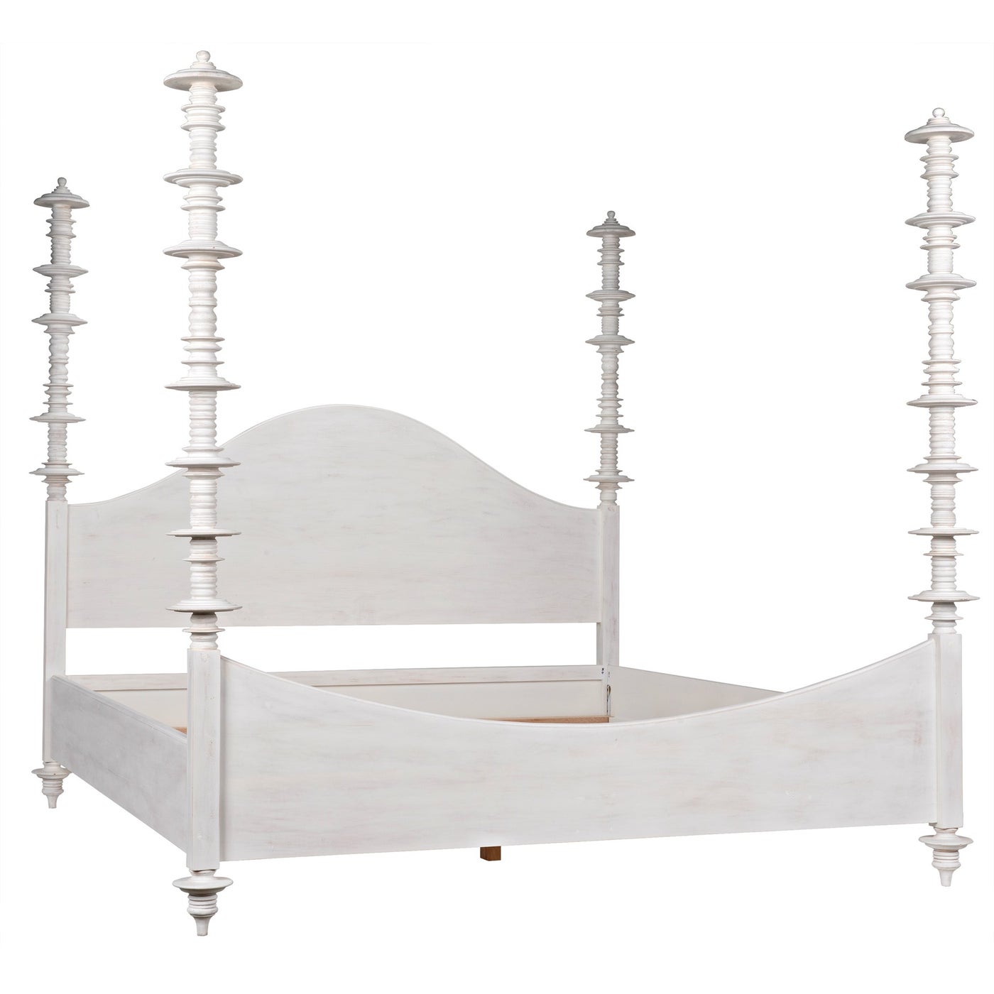 Noir Ferret Bed, Eastern King