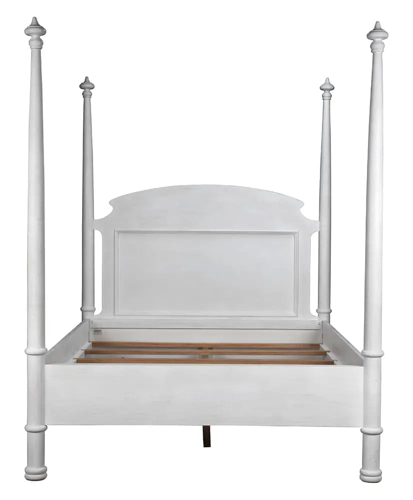 Noir New Douglas Bed, Queen, White Washed