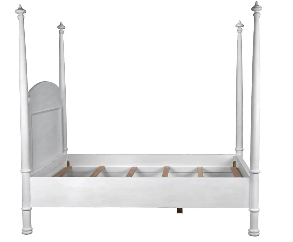 Noir New Douglas Bed, Queen, White Washed