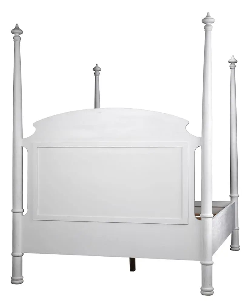 Noir New Douglas Bed, Queen, White Washed