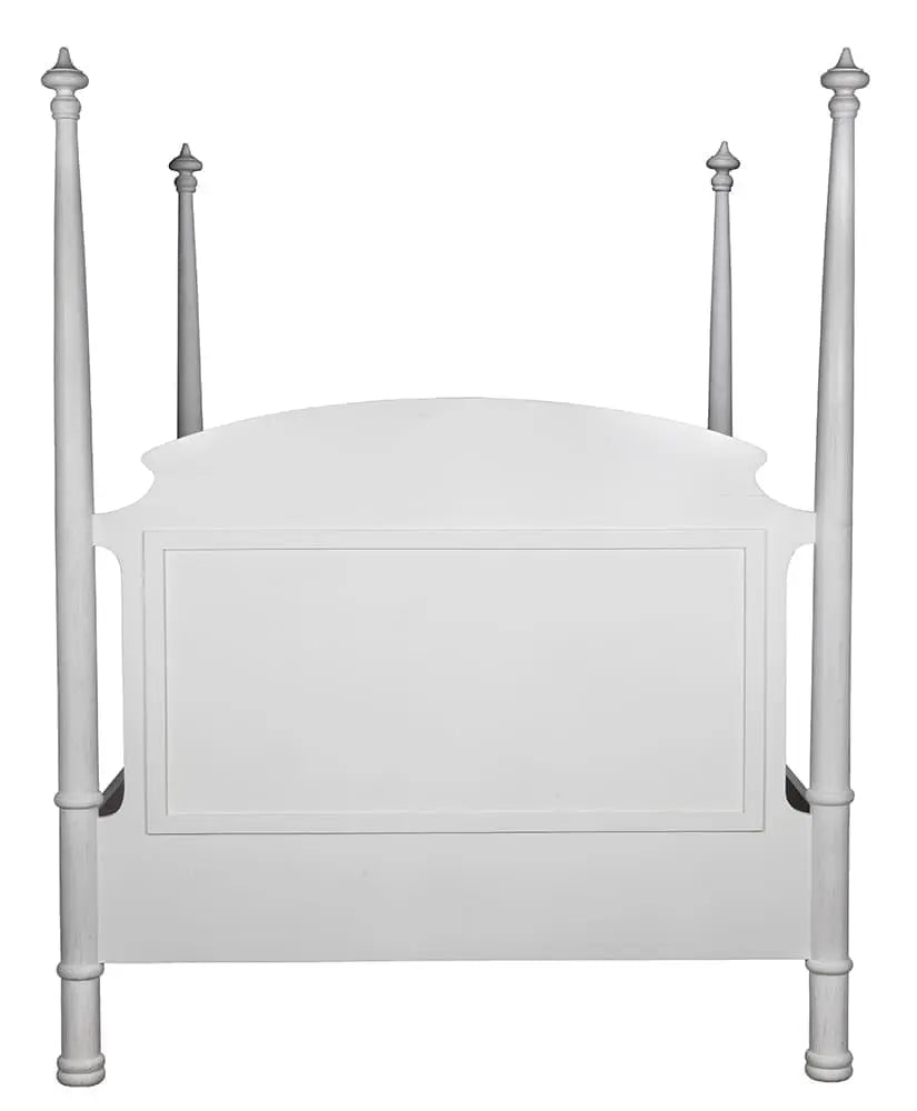 Noir New Douglas Bed, Queen, White Washed