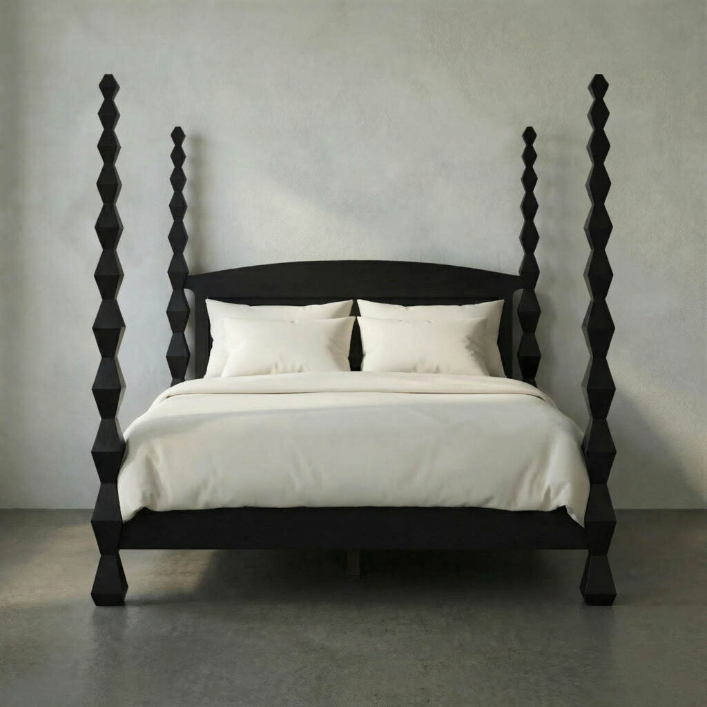 Noir Brancusi Bed