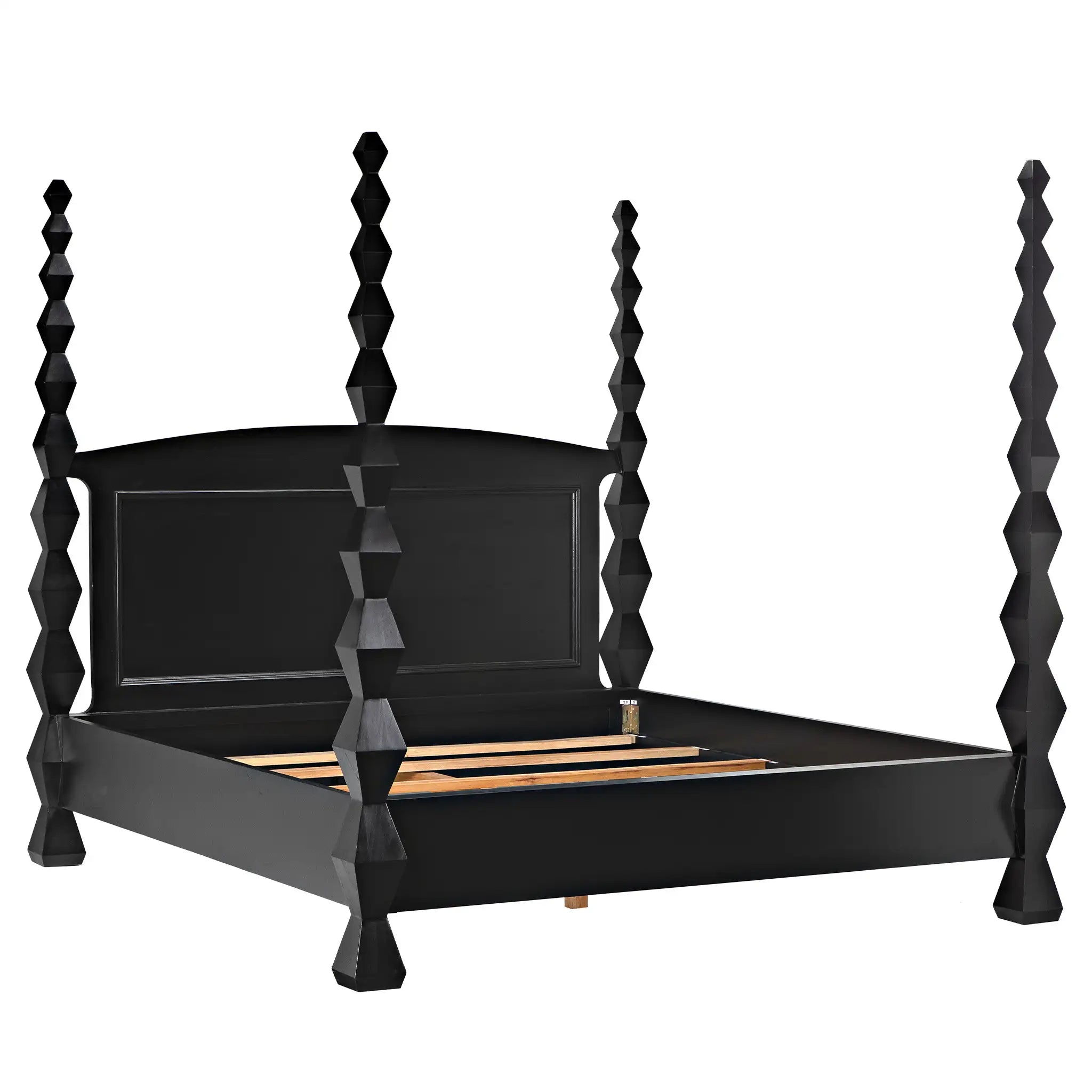 Noir Brancusi Bed