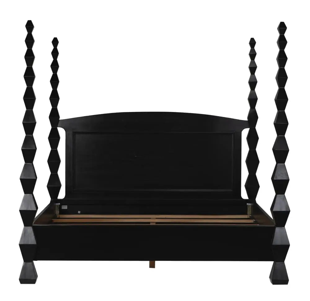 Noir Brancusi Bed