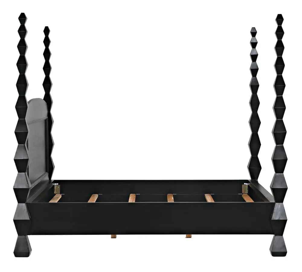Noir Brancusi Bed