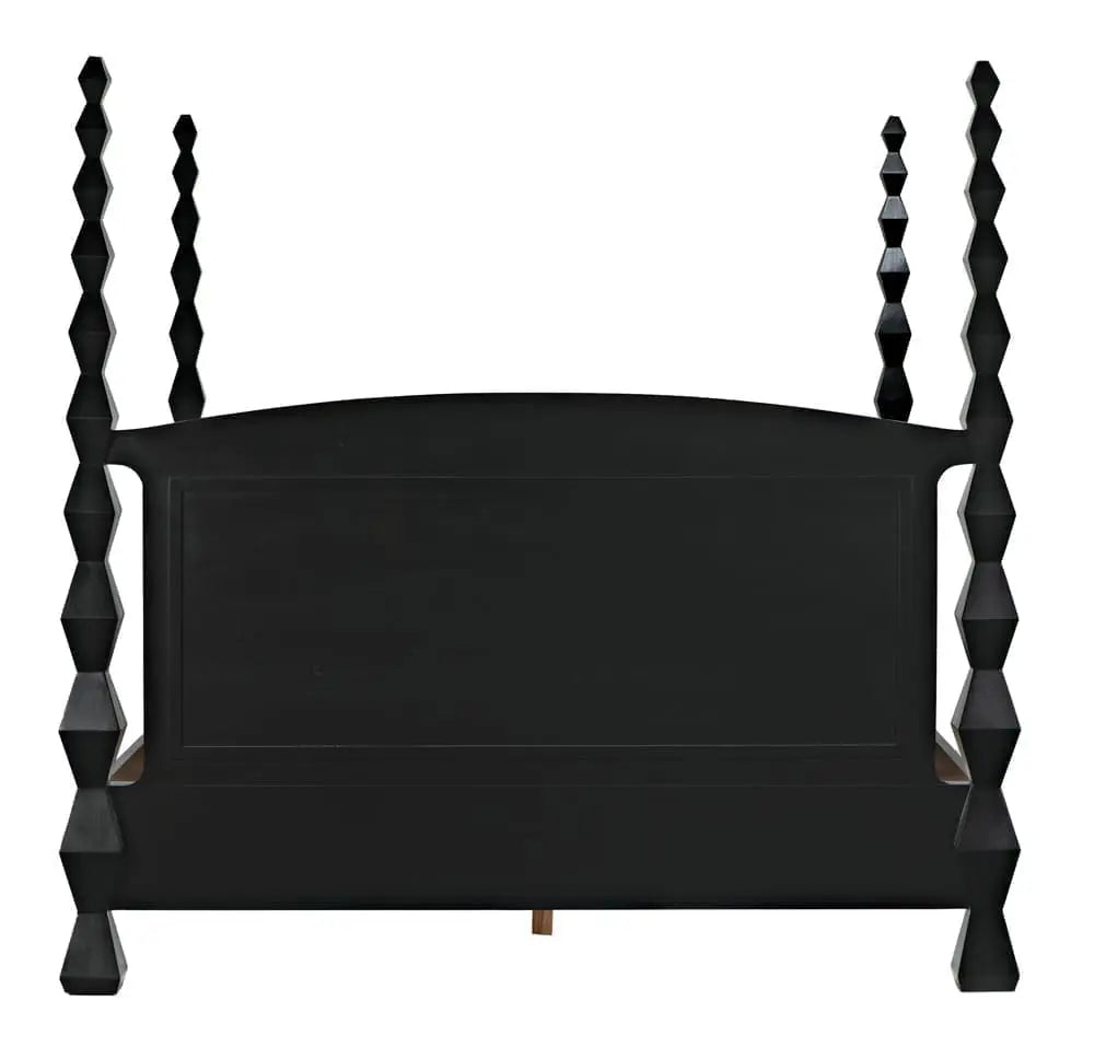 Noir Brancusi Bed