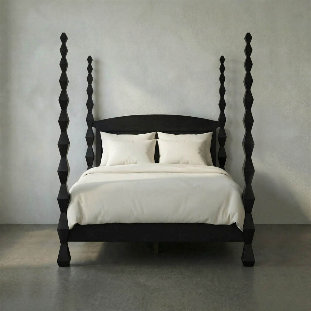 Noir Brancusi Bed