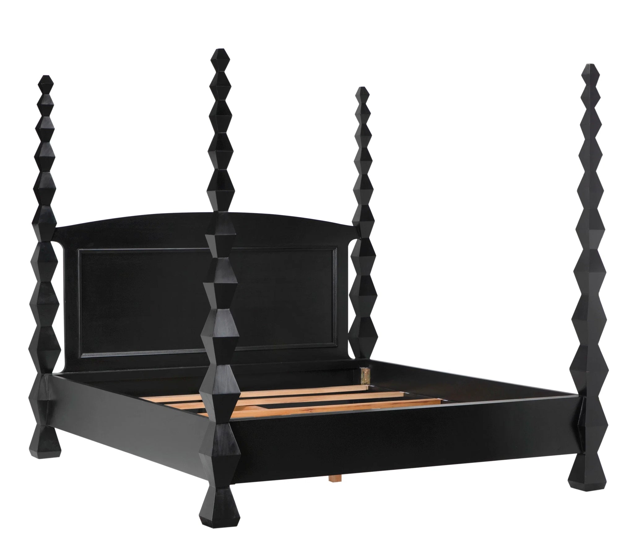 Noir Brancusi Bed