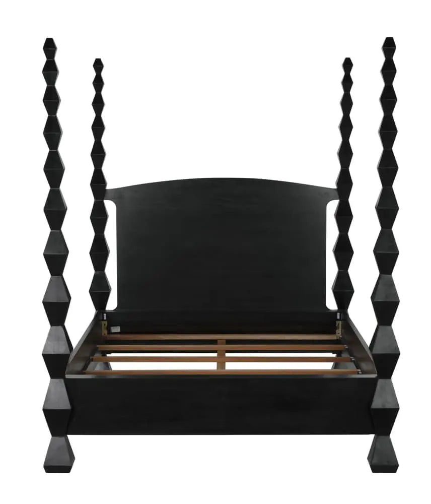 Noir Brancusi Bed