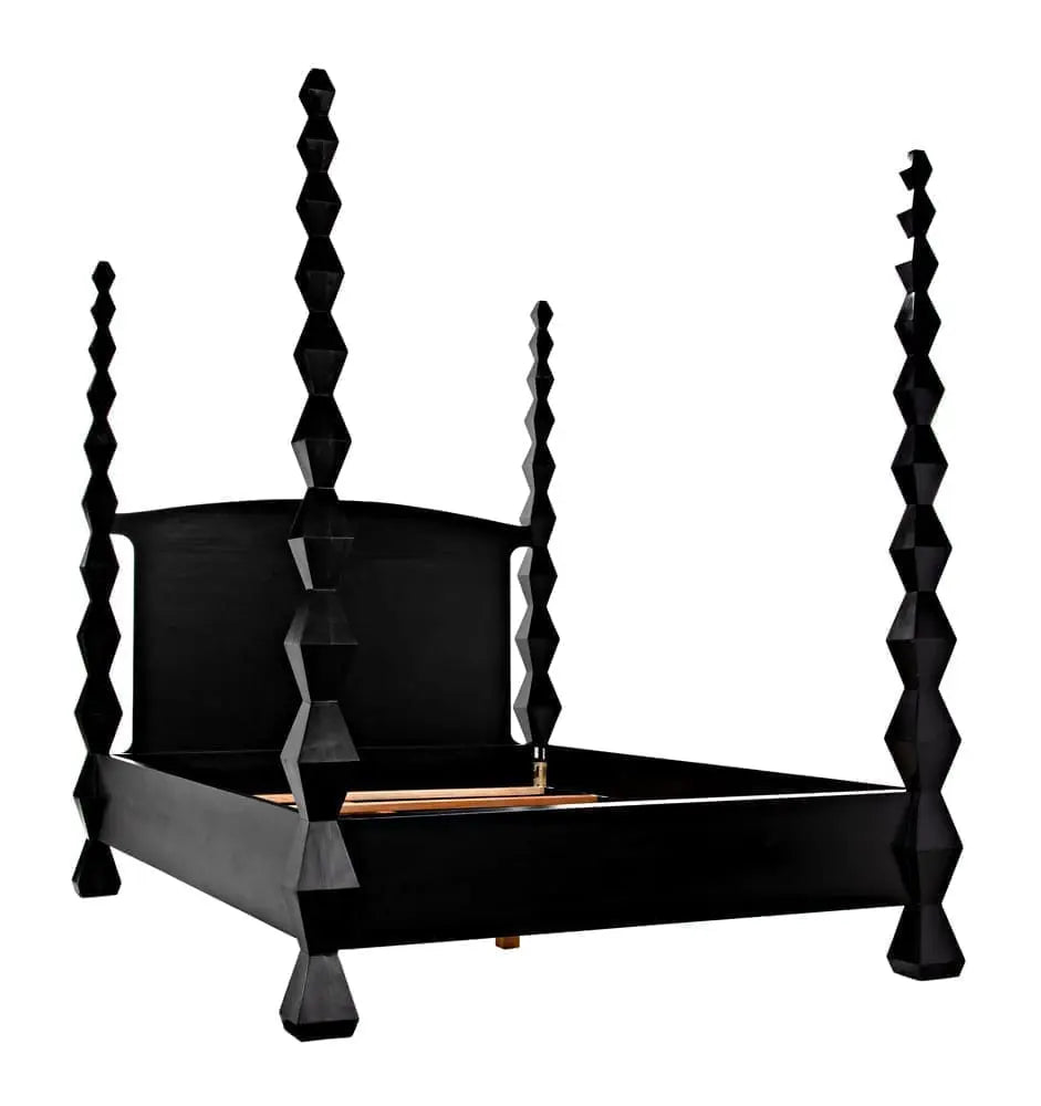 Noir Brancusi Bed