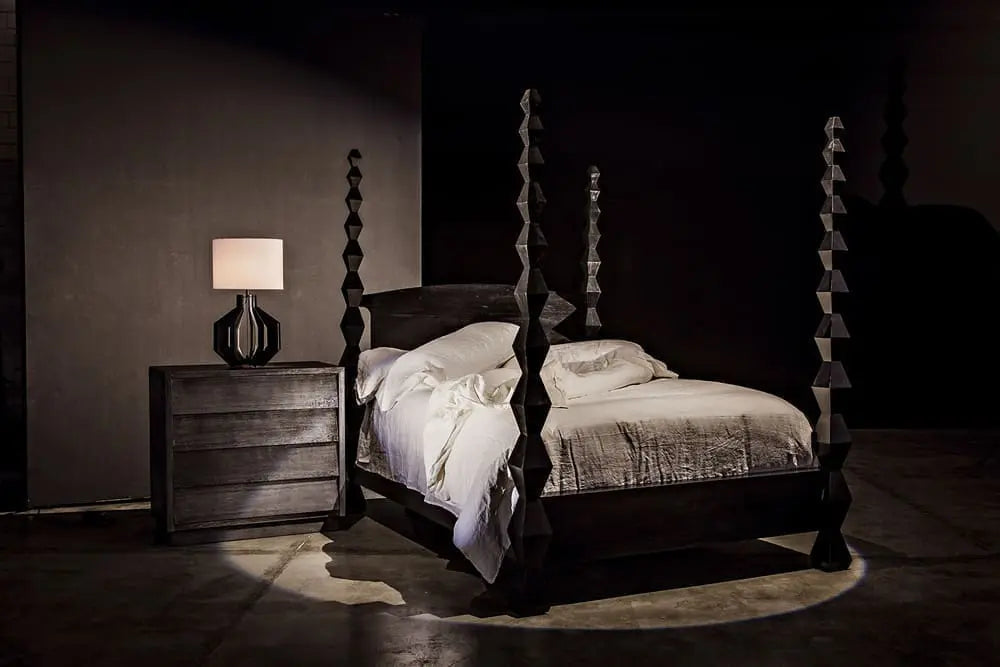 Noir Brancusi Bed