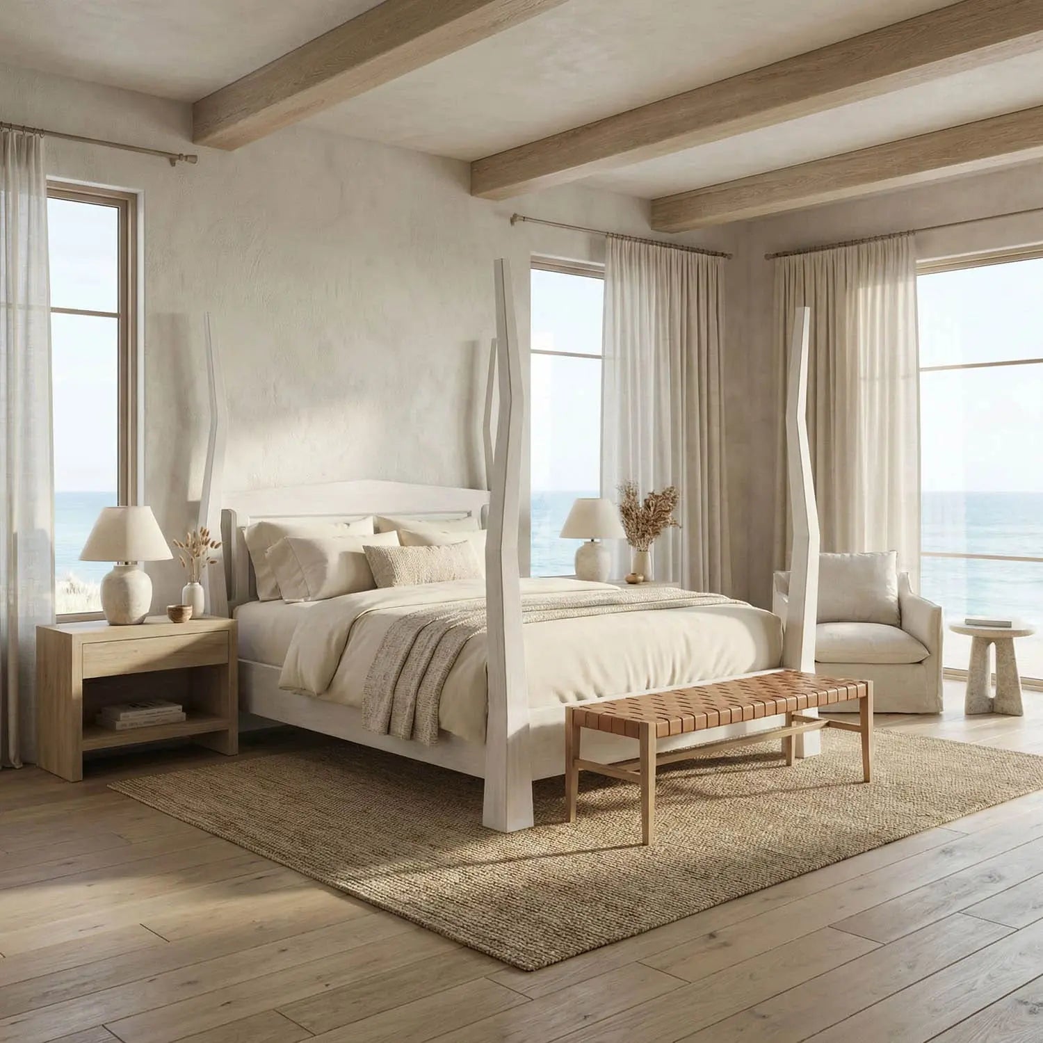 Noir Patras Bed