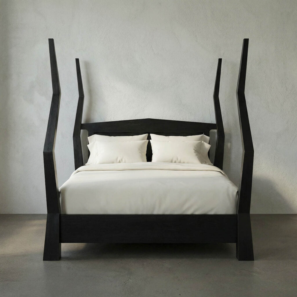 Noir Patras Bed