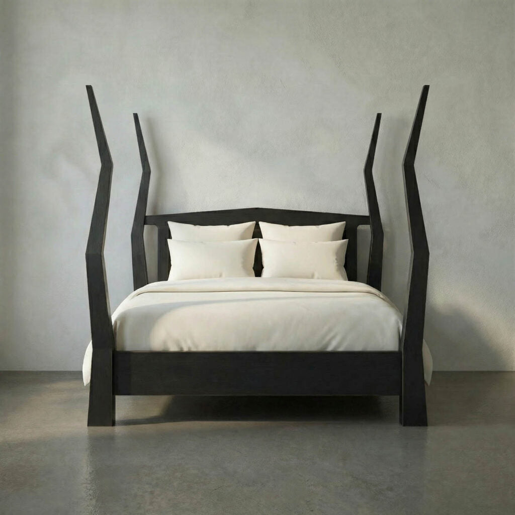 Noir Patras Bed