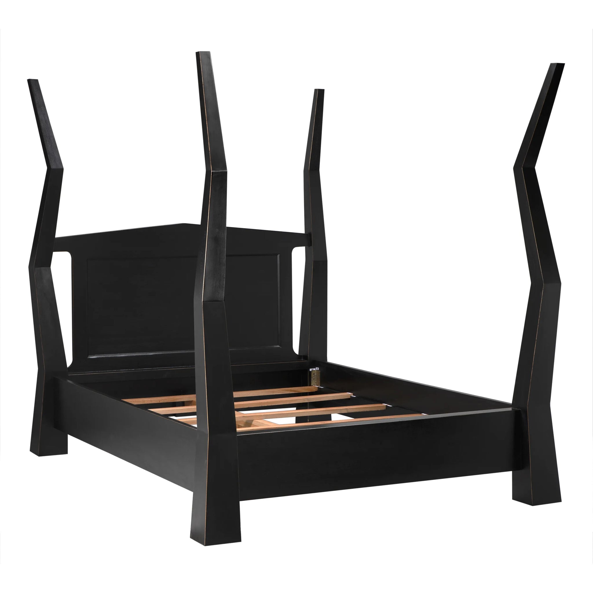 Noir Patras Bed