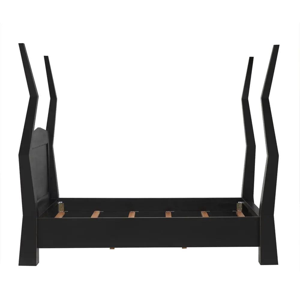 Noir Patras Bed