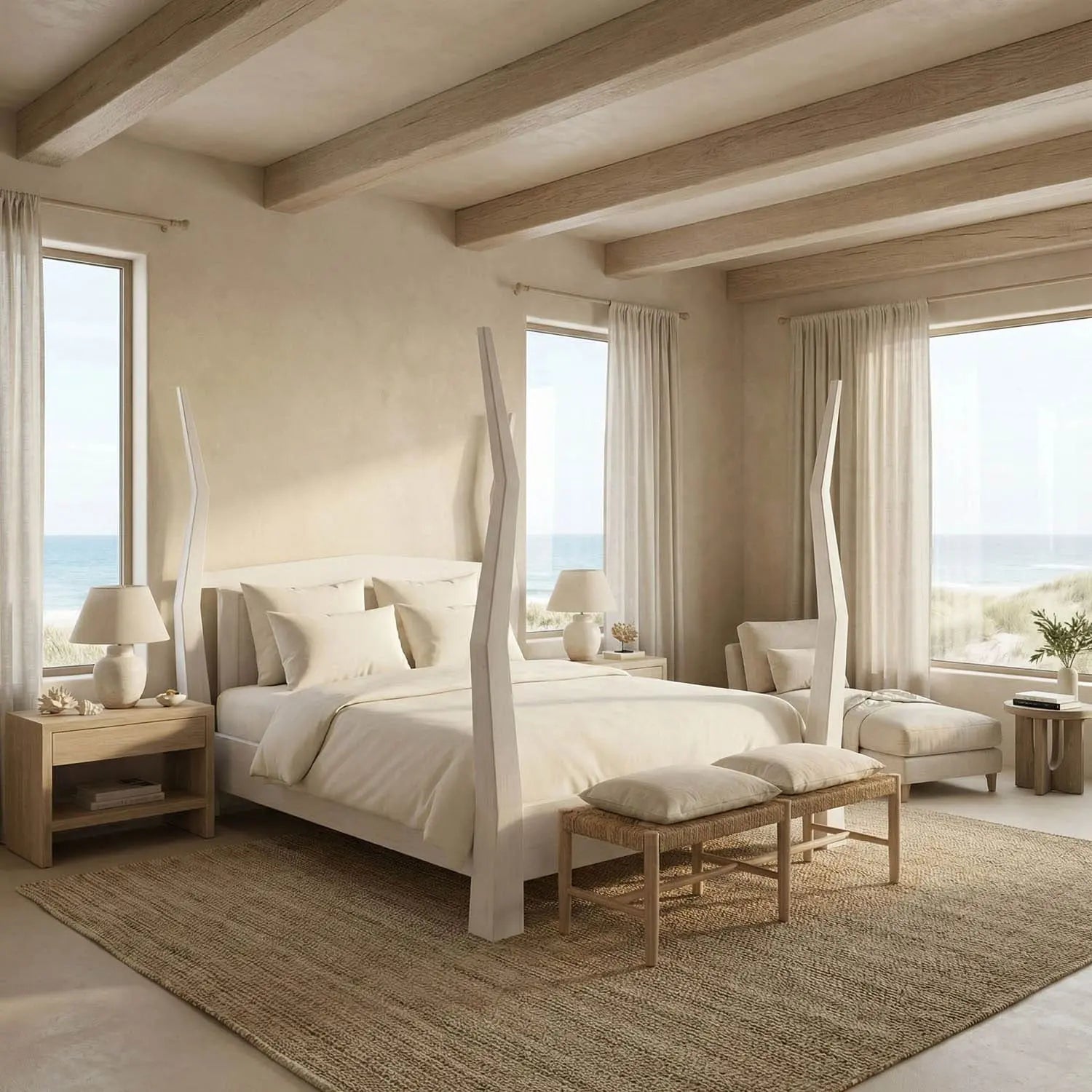 Noir Patras Bed