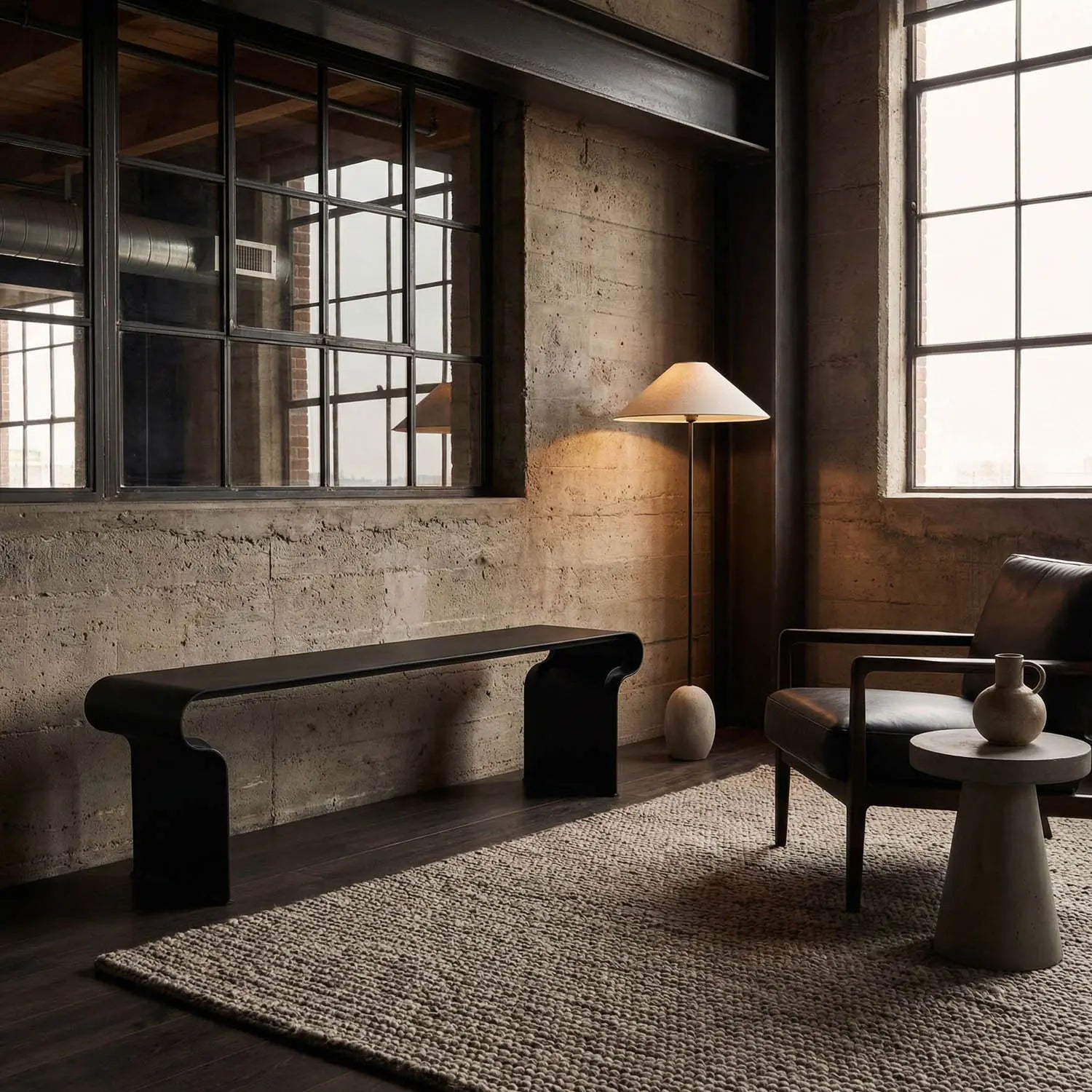 Noir Jabali Bench