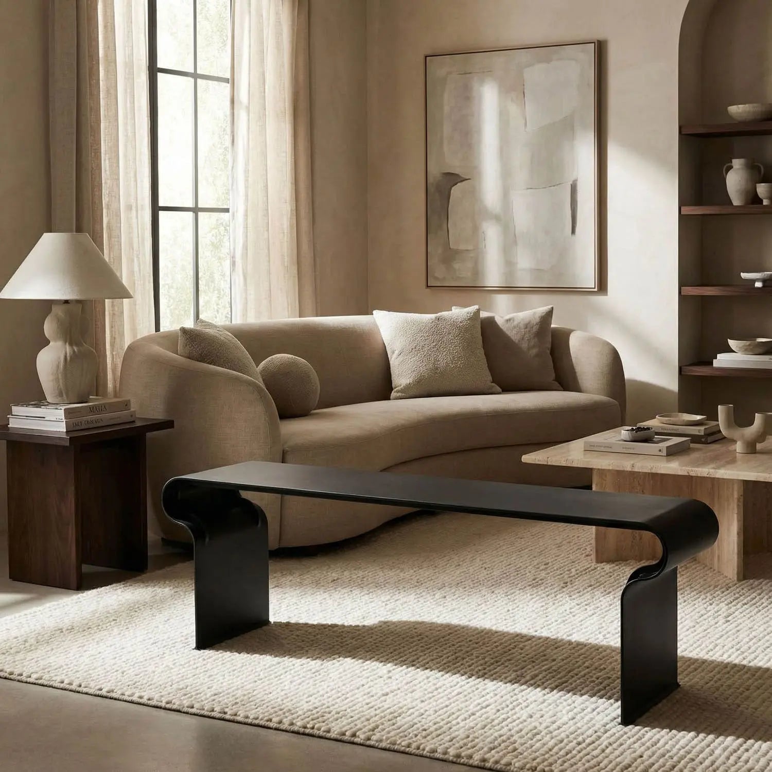 Noir Jabali Bench