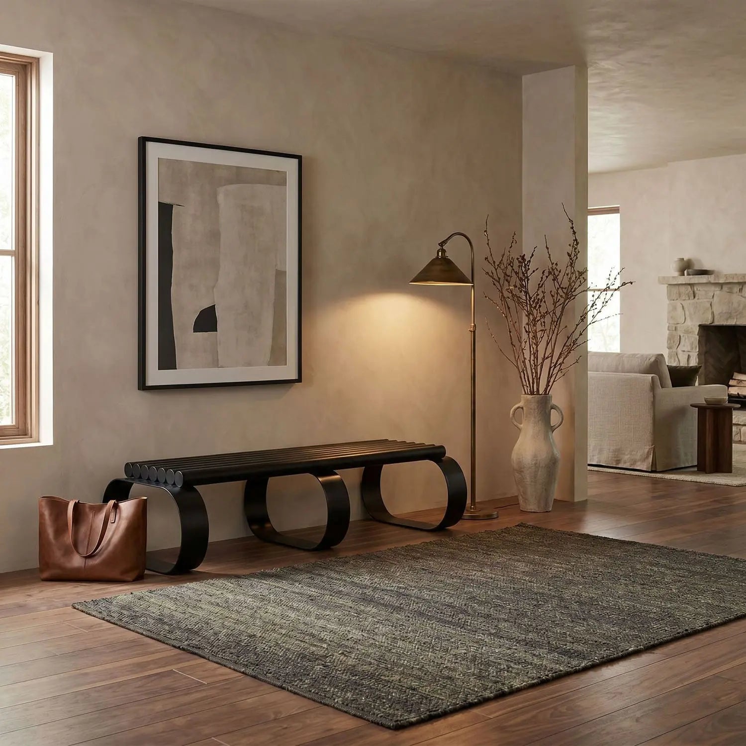 Noir Satish Bench