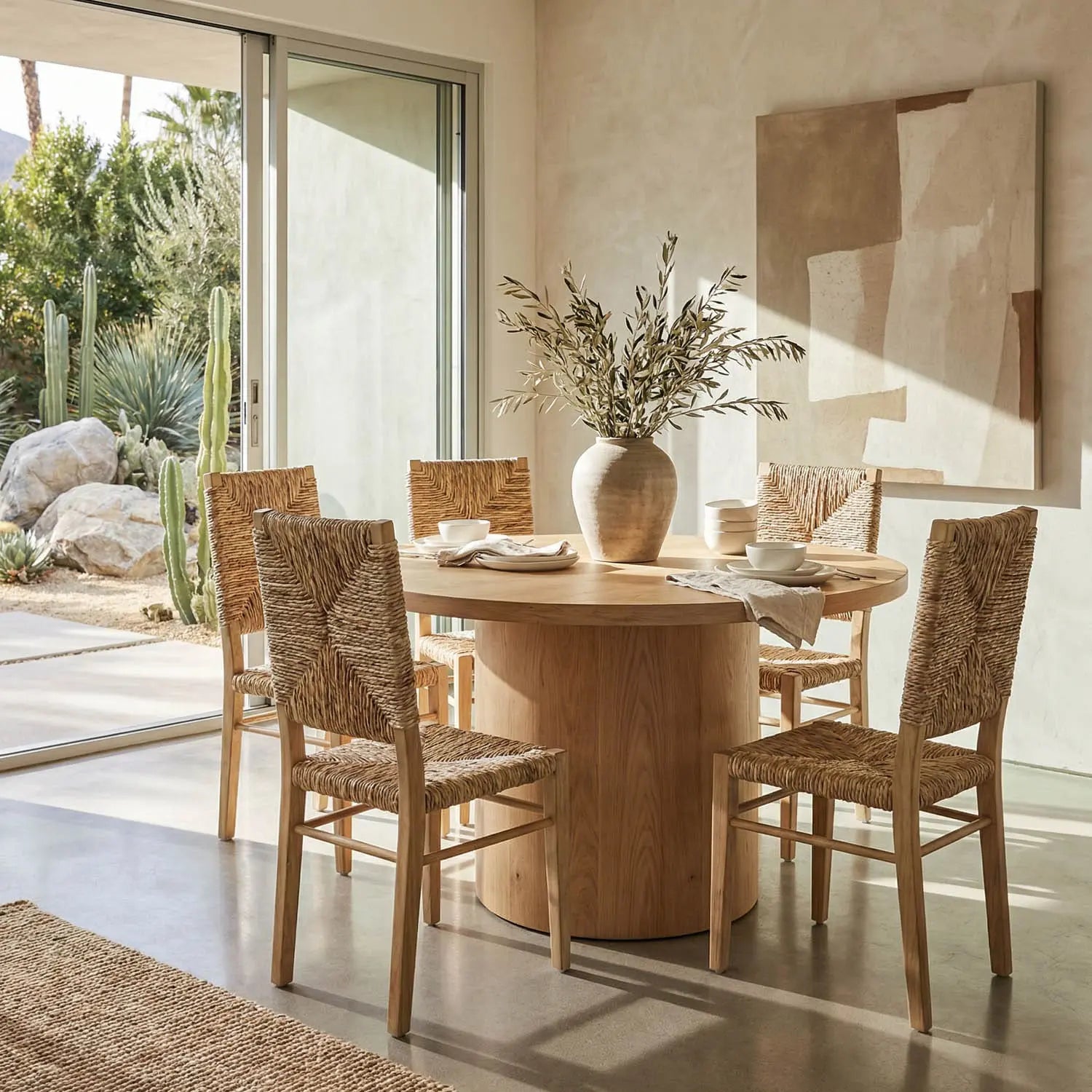 Noir Neva Chair, Teak