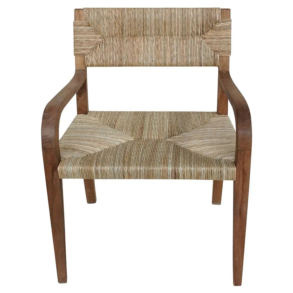 Noir Bowie Arm Chair, Teak