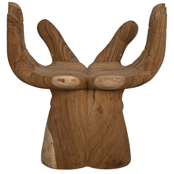 Noir Le Main Chair