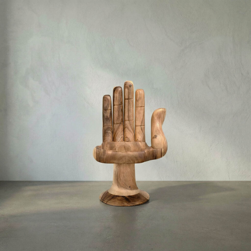 Noir Buddha Chair, Teak