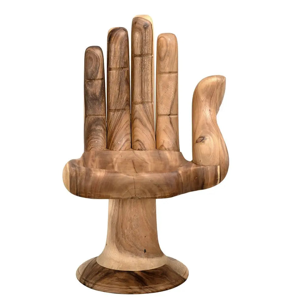 Noir Buddha Chair, Teak