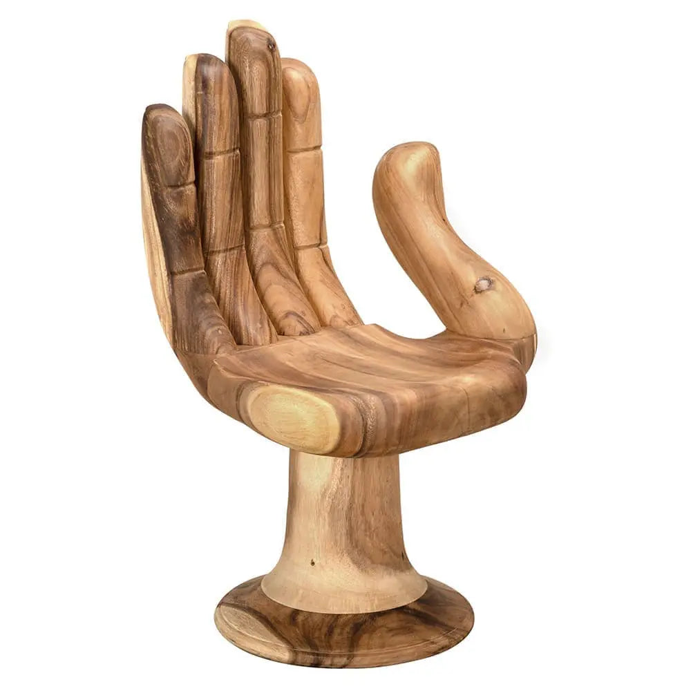 Noir Buddha Chair, Teak