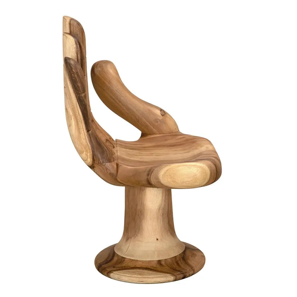 Noir Buddha Chair, Teak
