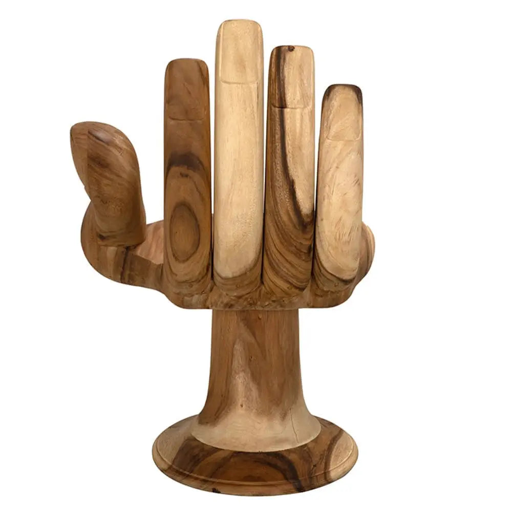 Noir Buddha Chair, Teak